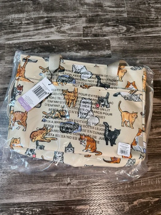 Vera Bradley Everything Organizer in A Cats Life NWT - Picture 3 of 6